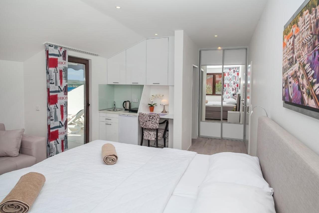Villa Mona 2 Budva Habitación foto
